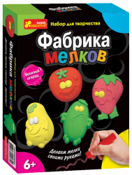 2140 Фабрика мелков "Веселый огород" 14100060Р Ranok-Creative (482-307-61-0265-4) (220616)