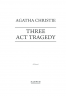 Трагедія в трьох діях – Аґата Крісті (Укр) КСД (9786171271043) (483516)
