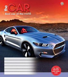 Зошит 48 аркушів клітинка Зошити України (4823092219794) (297216)