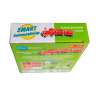 Електричний потяг. SMART конструктор (Укр) Ranok-Creative (4827476988955) (549316)