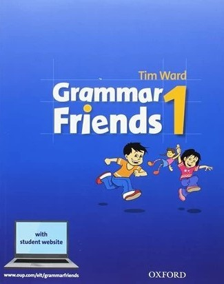 Підручник Grammar Friends 1. Student's Book Pack (Англ) Oxford University Press (9780194780001) (470017)