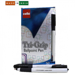 Ручка кулькова масляна CELLO "Tri-Grip" 1мм, синя (463317)