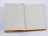 Блокнот А4 формату, Еко папір - 80 аркушів, тверда обкладинка Серия № 2 (265617)