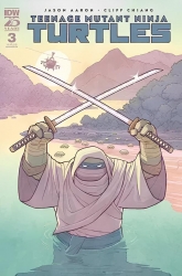 Підлітки Мутанти Нінджя Черепахи. Випуск 3 (обкладинка 3) – Джейсон Аарон, Кліфф Чян (Укр) Varvar Publishing (9786178771393) (558617)
