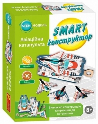 Авіаційна катапульта. SMART конструктор (Укр) Ranok-Creative (4827476988962) (549317)