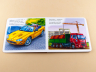 Книга на картоні Малятам про машини міні (нові): На дорозі (у) Ранок М454010У (978-966-74-6824-8) (206918)