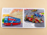 Книга на картоні Малятам про машини міні (нові): На дорозі (у) Ранок М454010У (978-966-74-6824-8) (206918)