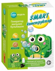Генератор бульбашок. SMART конструктор (Укр) Ranok-Creative (4827476988979) (549318)