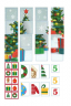 Christmas sticker book. Лист до святого Миколая (Укр) Талант (9789669890344) (471419)