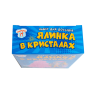 Ялинка в кристалах. Рожева. Набір для дослідів (Укр) Ranok-Creative (4827476988351) (545219)