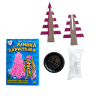 Ялинка в кристалах. Рожева. Набір для дослідів (Укр) Ranok-Creative (4827476988351) (545219)