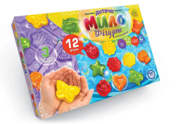 Дитяче фігурне мило. Набір творчості. Вел (Укр) Eco-Eagle (2000072056019) (477419)