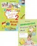 НУШ Англійська мова 2 клас. Activity Book. English with Smiling Sam. Карпюк О. (Укр) Лібра Терра (9786176091028) (465020)