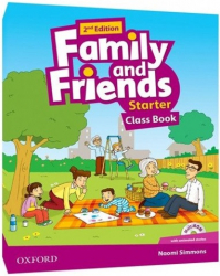 Підручник FAMILY & FRIENDS 2E START CLASS BK (Англ) Oxford University Press(9780194808354) (469920)