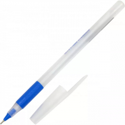 Ручка масляна ECONOMIX /Е10197-02/ "ICEBERG" синя (463321)
