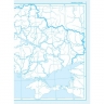 Контурні карти. Загальна географiя 6 клас (Укр) Картографія (9789669465603) (496121)