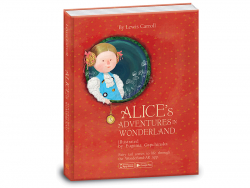 Книга Алиса в Стране Чудес Ranok-Creative 15207006А (9789669775221) (292322)