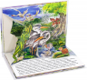 Книжка-панорамка: Гидке каченя (Рос) Ранок М249053Р (9789667500672) (409622)