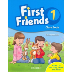 Підручник First Friends 1: Class Book Pack (Англ) Oxford University Press (9780194432184) (469922 )