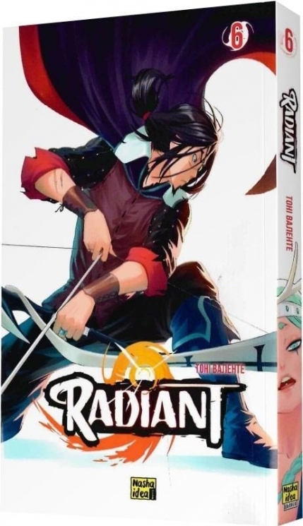 Радіант. Том 6 – Тоні Валенте (Укр) Nasha idea (9786178109325) (562923)