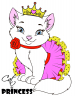 Набір для творчості Світшот "Cat Princess" (140-146) F.OXY 1904 (2000000028798) (303123)