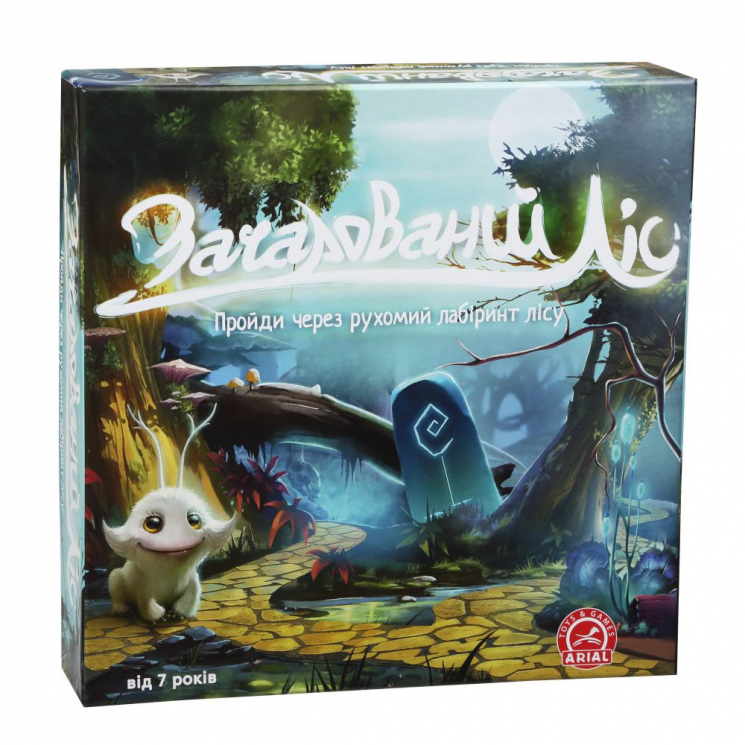 Настільна гра. Зачарований ліс (Укр) Arial (4820059911456) (468923)