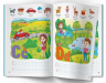 English ABC. Школа сучасного чомусика. 128 розвивальних наліпок