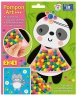 Pompon Art. Панда. Набір для творчості (Укр) Ranok-Creative (4827577988984) (519724)