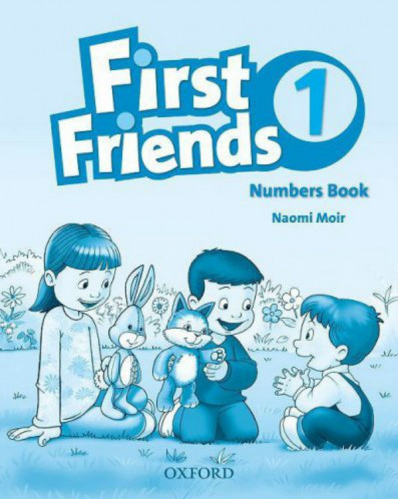 Підручник First Friends 1: Numbers Book (Англ) Oxford University Press (9780194432054) (469924 )