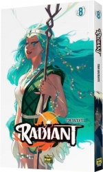 Радіант. Том 8 – Тоні Валенте (Укр) Nasha idea (9786178396121) (562925)
