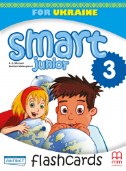 НУШ 3 Smart Junior for Ukraine. Флеш - картки. Мітчелл (Англ) MM Publications (9786177713646) (437625)