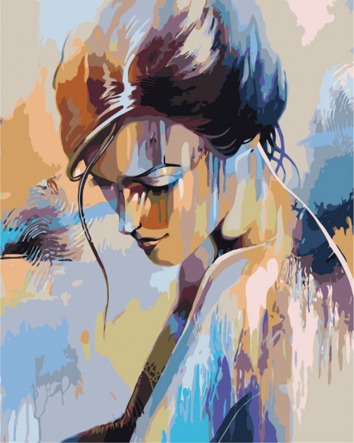 Картина за номерами "Абсолютна ніжність" 40х50 см Ідейка (4823104300885) (430026)