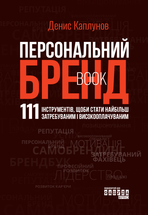 Персональний брендбук – Денис Каплунов