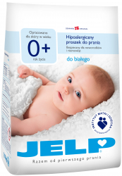 Гіпоалергенний пральний порошок для білого 1,12 кг JELP (5720233400150) (479426)