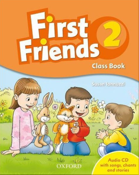 Підручник First Friends 2: Class Book Pack (Англ) Oxford University Press (9780194432191) (469926)