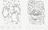 Розмальовка з прописами Новий рік (Укр, Рос) Ранок С551009РУ (9789667503291) (431527)
