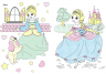 Казкові принцеси. Чарівний пензлик (Укр) Кенгуру (9786170972248) (461927)