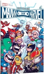 Велетенський Малий Marvel: Месники проти Людей Ікс. Випуск 1. Скотті Янґ (Укр) Mal'opus (9786177756339) (505927)