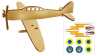 Дерев'яний Літак 3D "Винищувач ЗЕРО" 1 Зірка 87213 (2000000872131) (286227)