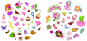 Квіткові феї. Розалія. Розмальовка з 58 наліпками (Укр) Кристал бук ( 9789669874825) (443228)