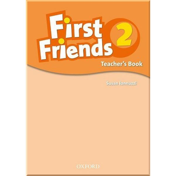 Підручник First Friends 2: Teacher's Book (Англ) Oxford University Press (9780194432122) (469928)