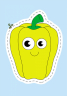Вирізалки для найменших Овочі та фрукти (Укр) КН1376003У Кенгуру (9789667501594) (431829)