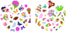 Квіткові феї. Тюльпанна. Розмальовка з 57 наліпками (Укр) Кристал бук (9789669874986) (443229)