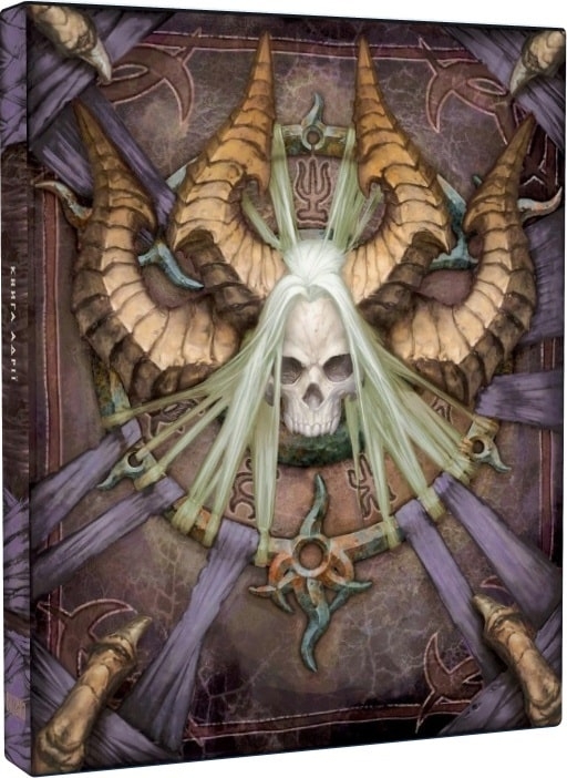 Diablo. Книга Адрії. Роберт Брукс (Укр) Molfar Comics (9786177885398) (505830)