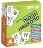 Люди навколо. Картки з піктограмами (Укр/Англ) Кенгуру (9789667616328) (518830)