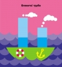Мозаїка з наліпок. Квадратики. Для дітей від 2 років (Укр) Ранок (9789667516017) (502531)