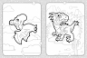 Розмальовка для найменших. Дружні динозаврики (Укр) Кенгуру КН1489006У (9789667505875) (454031)