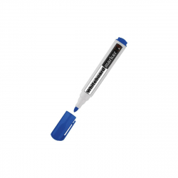 Маркер Whiteboard D2800 2 мм круглий синій. Delta (4250804844171) (295631)