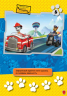 Книжка творчого малювання. Сміливо до справи. Щенячий Патруль (Укр) Ранок ЛП195003У (9786177591244) (272533)