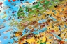 Дитяча карта світу – Dino's maps (Укр) Моноліт-Bizz (9786177966233) (542334)